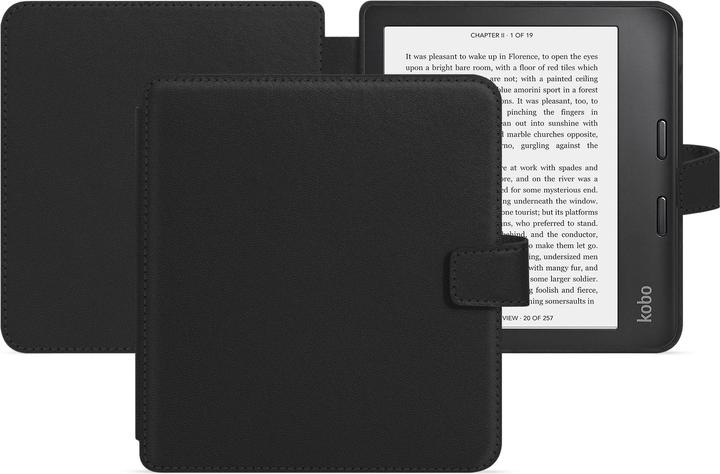 Produktbild Noreve Lederschutzhülle Kobo Clara 2E