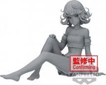 Actual product image Banpresto ONE PUNCH MAN - Terrible Tornado - Figurine Relax Time 10cm
