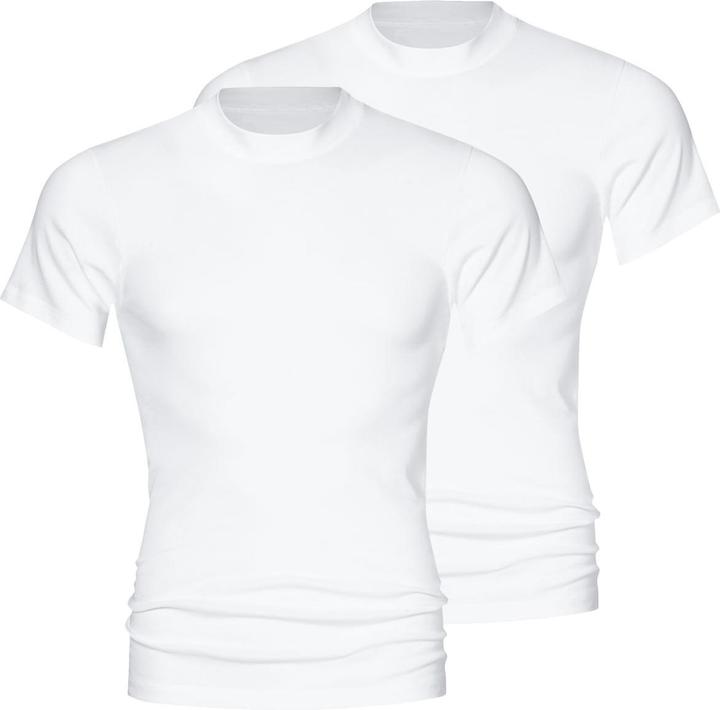 Immagine prodotto Mey 2 Pack Cotone secco Olympia Maglietta a collo tondo (M)