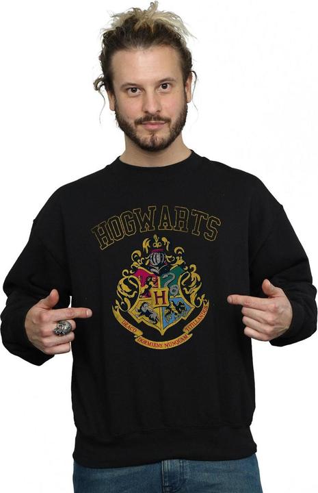 Produktbild Varsity Style Crest Sweatshirt (4XL)