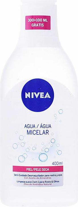 NIVEA AGUA MICELAR piel seca 400 ml (Reinigungstücher, 400 ml)