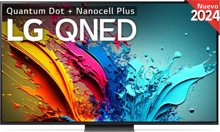 Actual product image LG 65QNED86T6A (65", QNED86, QNED, 4K, 2024)