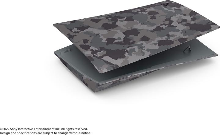 Produktbild Sony PS5 Standard Cover Grey Camo (PS5)