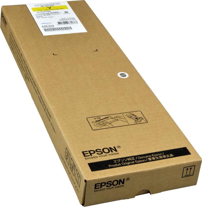 Actual product image Epson T05A WorkForce Pro (Y)