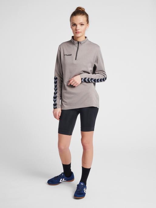 Immagine prodotto hummel Autentica Felpa Mezza Zip Donna (XS)