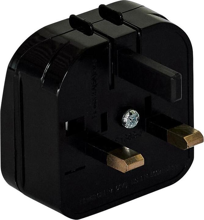 Image du produit Hübsch Adapter UK Stromadapter Schwarz
