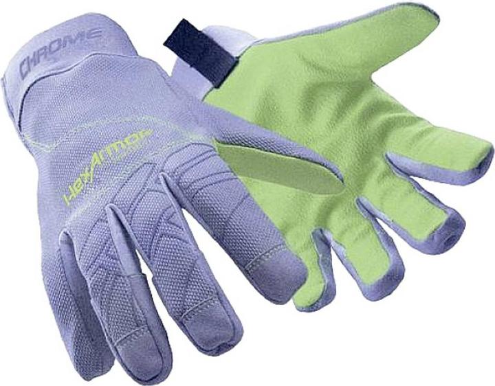 Actual product image HexArmor Chrome Series 6067310 Cut resistant glove size (gloves): 10 (10)