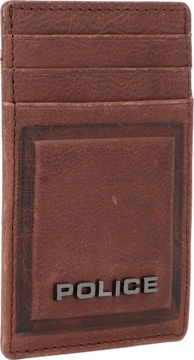 Immagine prodotto Police PT16-08536 Porta carte di credito in pelle da 7 cm con fermasoldi