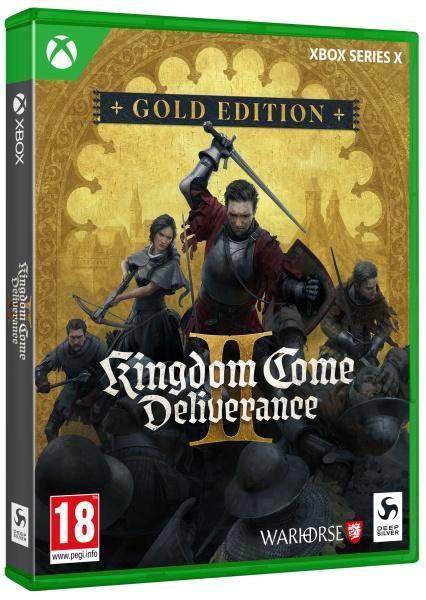Immagine prodotto Deep Silver Kingdom Come Deliverance II Edizione Oro (Xbox Series X, FR)