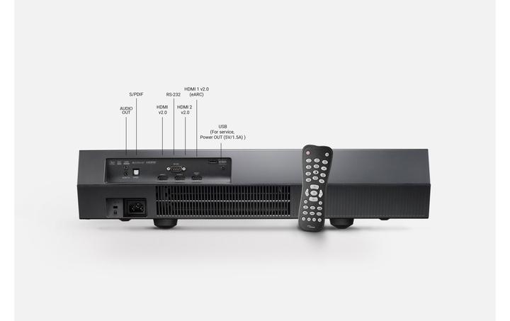 Produktbild Optoma CinemaX D2 (4K, 3000 lm, 0.25:1)