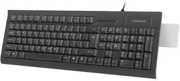 Image du produit Genesis Clavier NATEC avec lecteur de carte d'identité Moray (ING. Int., Filaire)