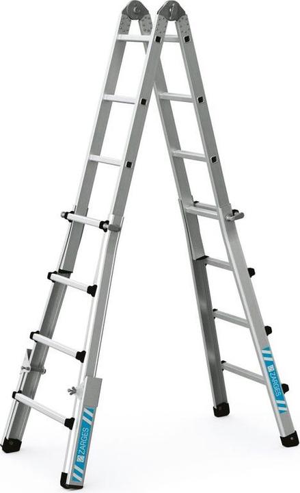 Zarges Scala telescopica LM Variomax V 4 x 4 pioli (Scaletta multiuso, 420 cm)
