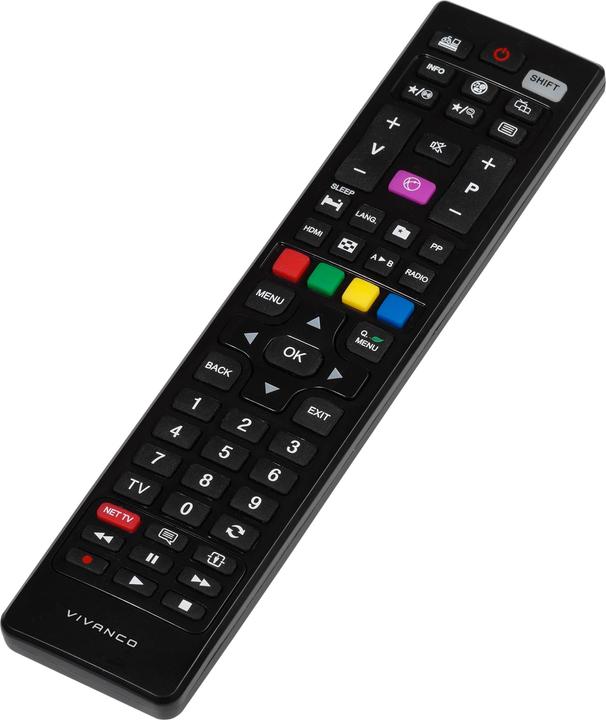 Produktbild Vivanco Readytouse für Telefunken Vestel etc (Gerätespezifische Fernbedienung)