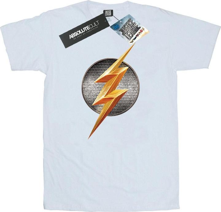 Justice League Movie Flash Emblem TShirt