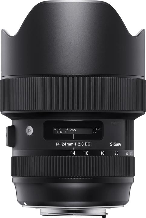 Produktbild Sigma 14-24mm f/2.8 DG HSM ART Canon EF (Canon EF, Canon EF-S, Vollformat, APS-C / DX)