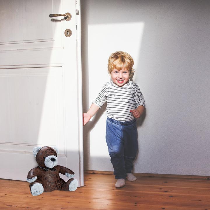 Image du produit Relaxdays Butoir de porte ourson (1 pièce(s), 29 x 23 x 28 cm)