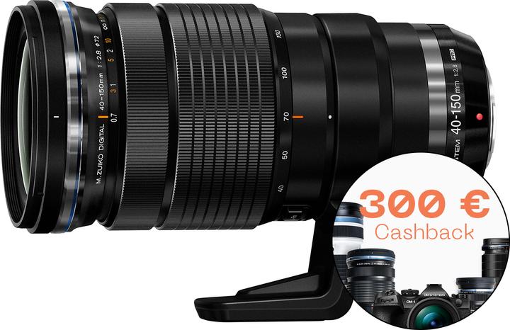 Actual product image Olympus ED 40-150mm f/2.8 PRO (Micro Four Thirds, Micro Four Thirds)