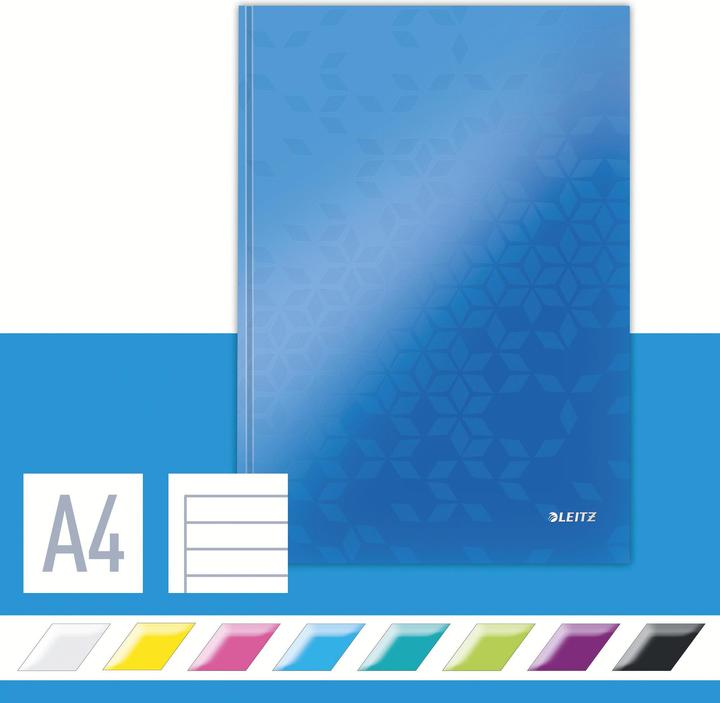 Actual product image Leitz Wow (A4, Lined, Hardcover)