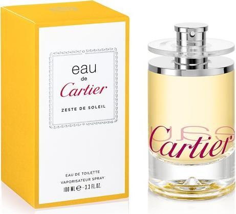 Image du produit Cartier Eau de Zeste de Soleil (Eau de toilette, 100 ml)