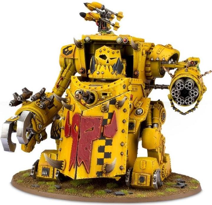 Produktbild Games Workshop Gorkanaut - Morkanaut