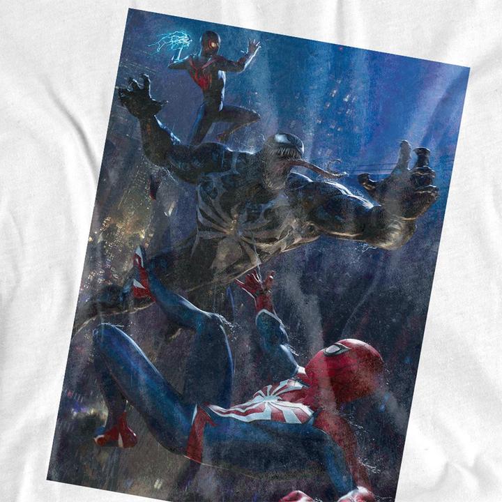 Produktbild Spider-Man 2 Gamerverse City Fight TShirt (XXL)