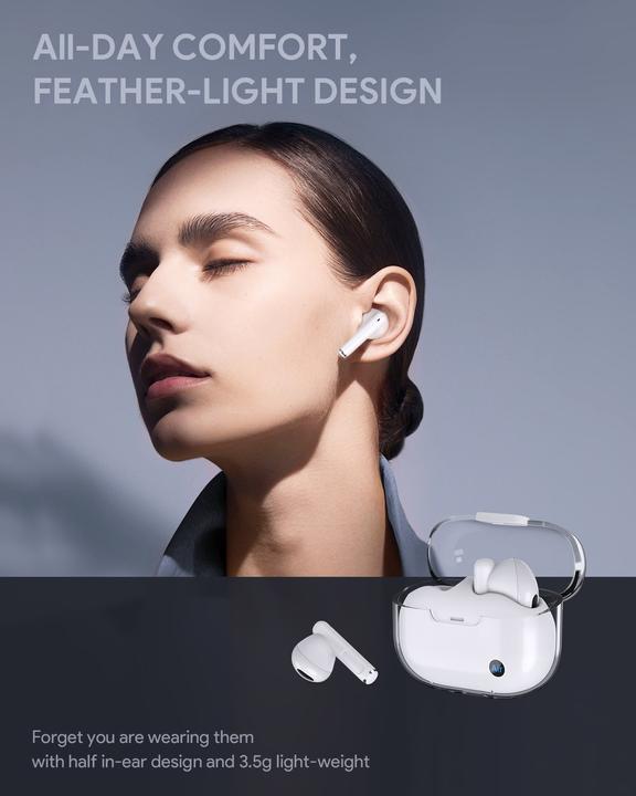 Actual product image Aukey Portable True Wireless Earbuds (4 h, Wireless)