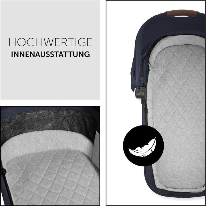 Image du produit Hauck Kit poussette 4en1 Walk N Care Trio Set Poussette 3 en 1