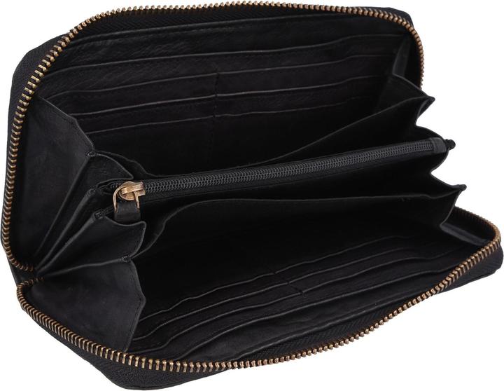 Actual product image Camel Active Wallet with hand-woven leather details