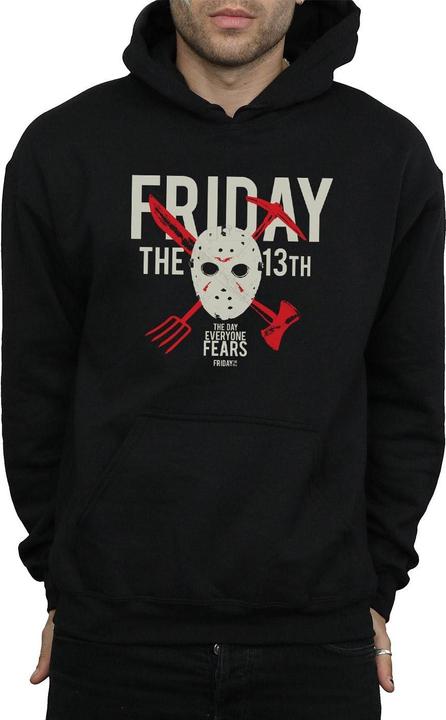 Produktbild Absolute Cult Day Of Fear Kapuzenpullover (M)