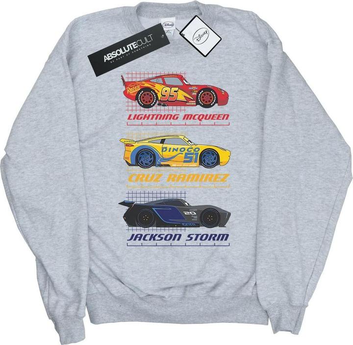 Disney Cars Racer Profile Sweatshirt Mädchen