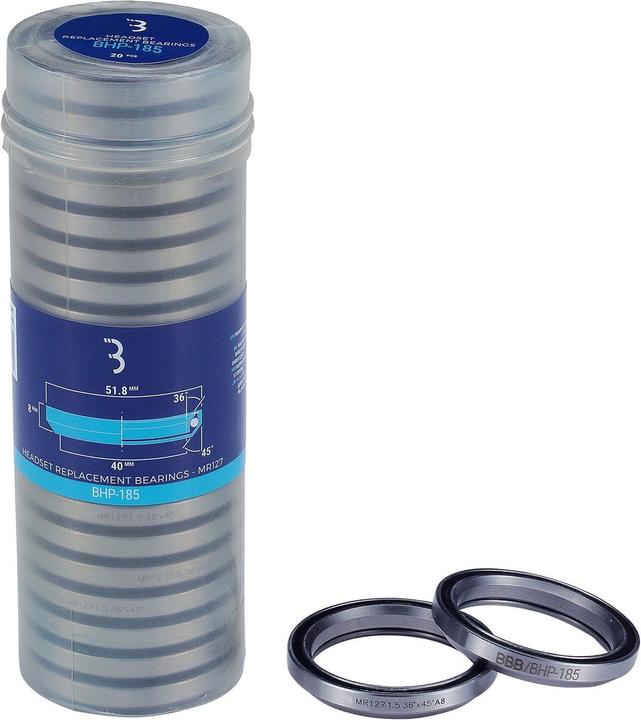 Produktbild BBB OEM Ersatz-Steuerlager CrMo, 20 Stk.