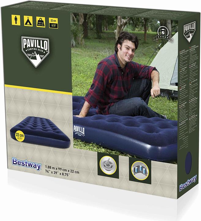 Productafbeelding Bestway Aeroluxe Tweepersoons (100 x 190 cm)