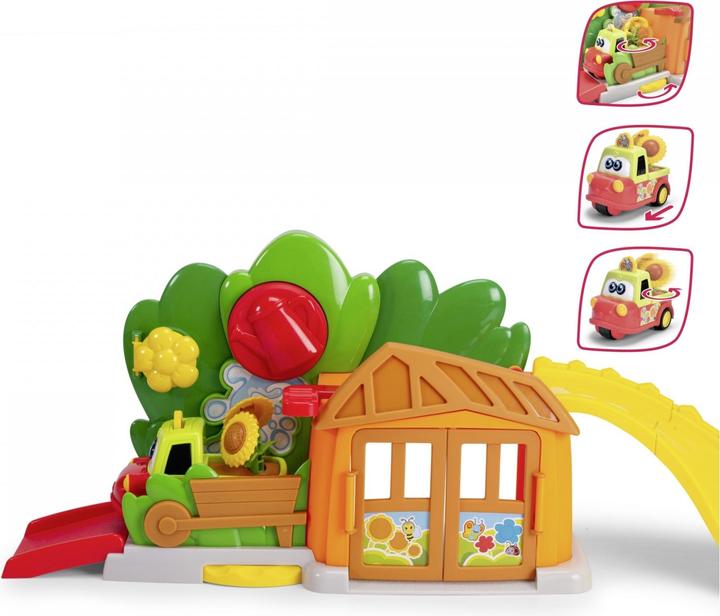 Produktbild Dickie ABC Happy Flower Fun House