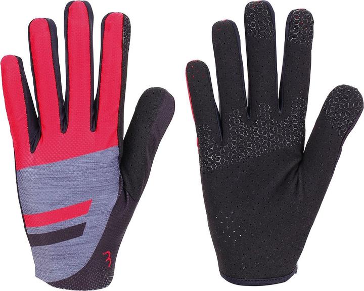 Produktbild BBB Handschuhe LiteZone grau/rot L (L)