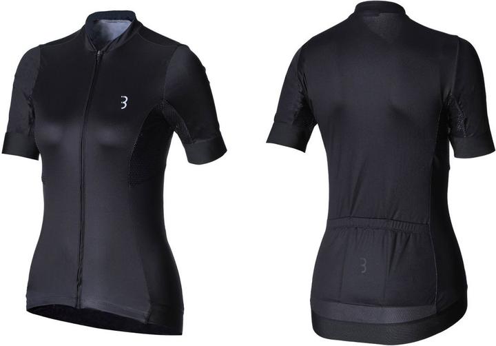 BBB Trikot lady Kurzarm Omnium schwarz M (M)