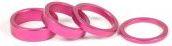 Salt Headset Bmx Spacerset, Red, Alu