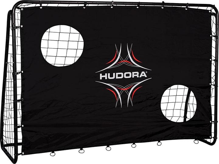 Hudora But de football Freekick avec mur de but
