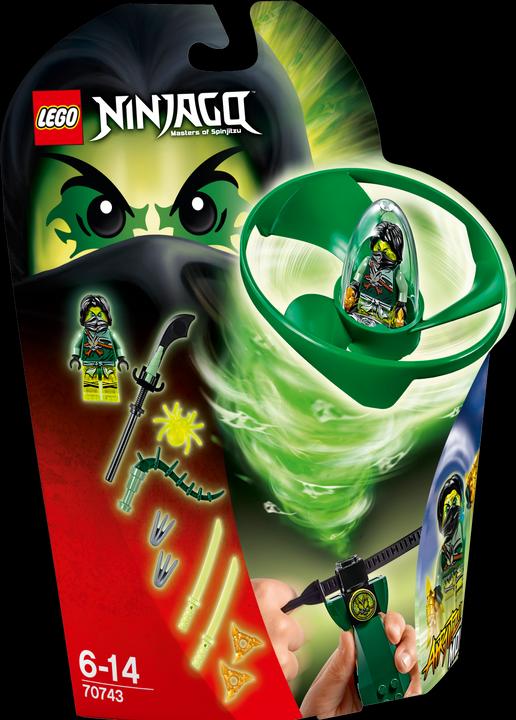 Actual product image LEGO Ninjago Airjitzu Morro Flyer (70743, LEGO Ninjago)