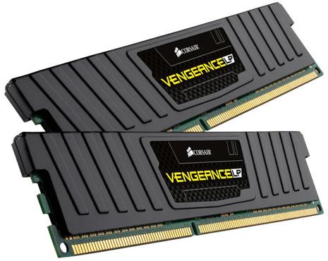 Image du produit Corsair Vengeance Low Profile (2 x 8GB, 1600 MHz, RAM DDR3, DIMM)