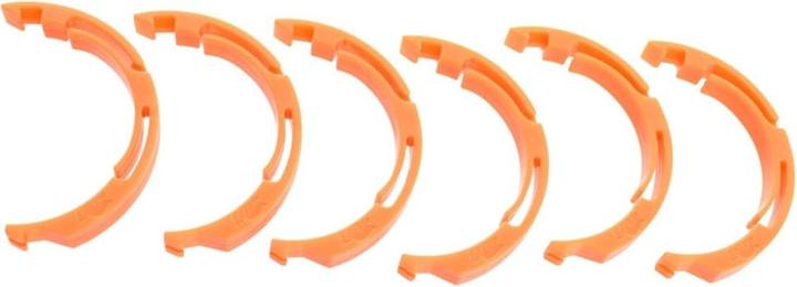 Actual product image Fox Volume Spacers Pair FLOATX2 Clip-in Plastic 0.25in 3