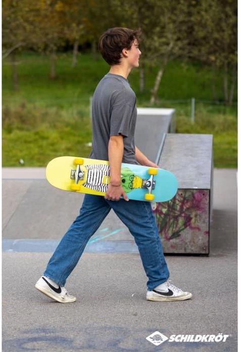 Produktbild Schildkröt Skateboard Kicker 31, Green Dog (31.10")