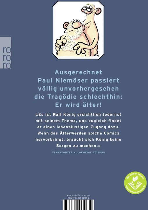 Produktbild Herbst in der Hose (Deutsch, Ralf König, 2020)