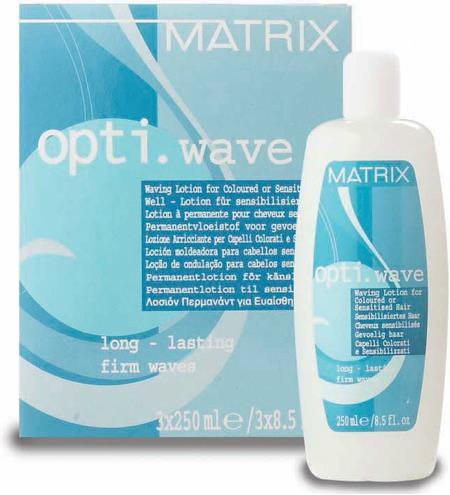 Image du produit Matrix Opti Wave - Cheveux colorés/sensibilisés 3x250ml (Set soin capillaire)