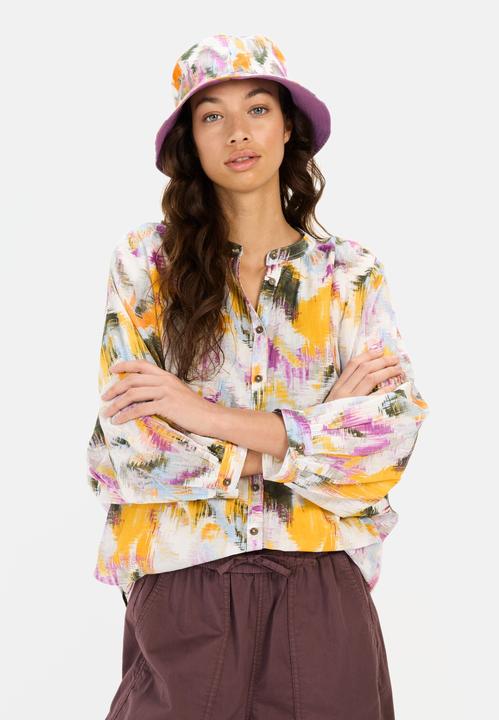 Camel Active Bluse mit Allover Print