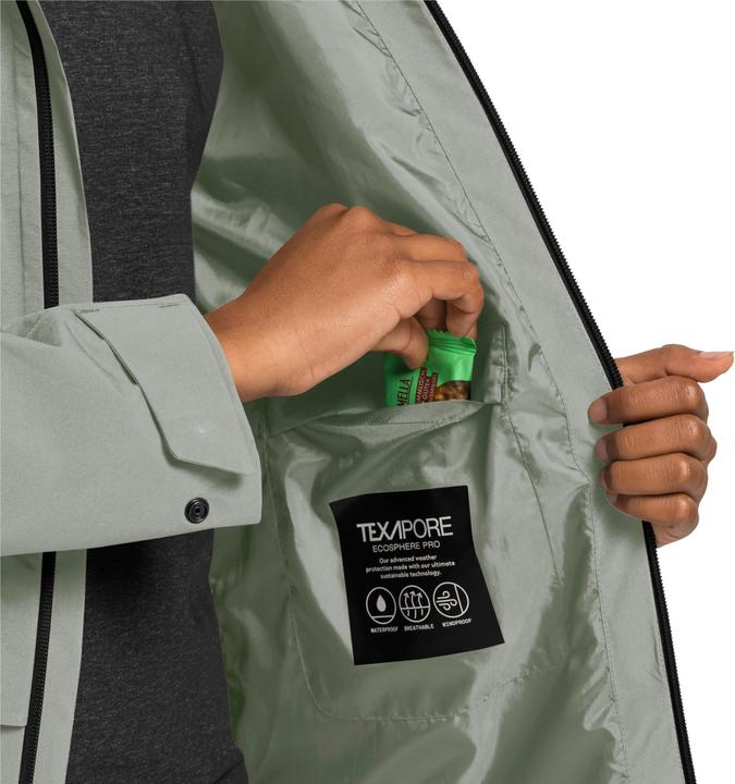 Immagine prodotto Jack Wolfskin Mainkai Long Jkt W (XS)