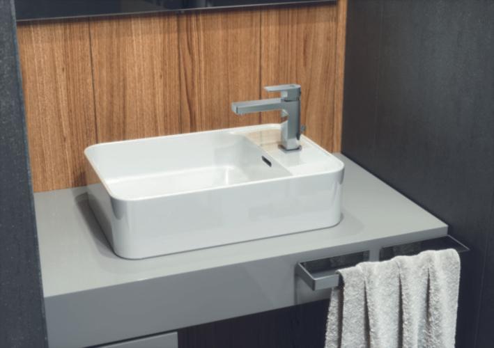 Image du produit Ideal Standard IDS Porte-serviettes ADAPTO Cubo 345x87x25mm chromé