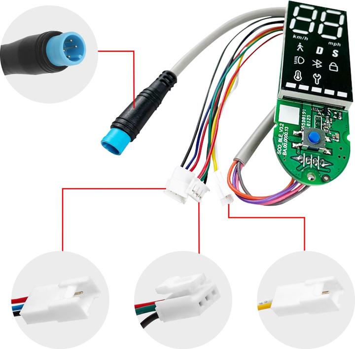 Actual product image Avizar Dashboard spare part