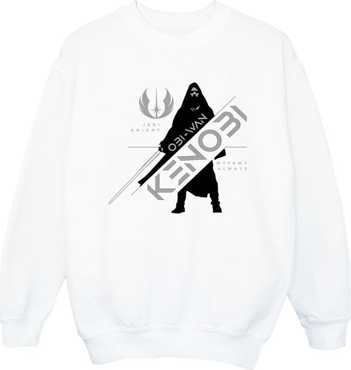 Star Wars ObiWan Kenobi Jedi Knight Sweatshirt Mädchen