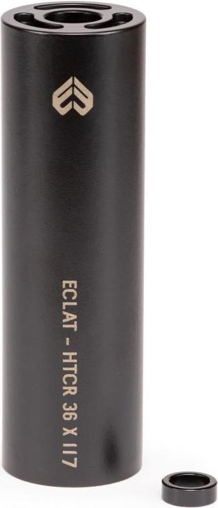 Eclat Dura CrMo Peg black, 1 pc.
