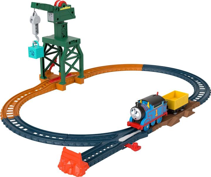 Produktbild Mattel Gleise Mit Motorisierten Locos Thomas